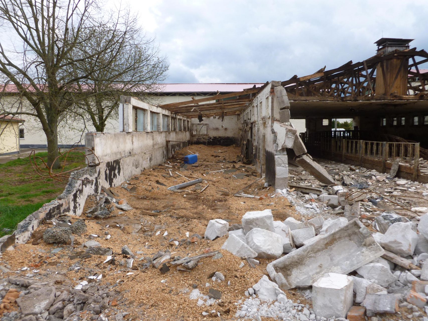 Abbruch Lawi Leimbach